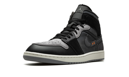 Air Jordan 1 Mid SE Craft "Inside Out - Black" DM9652 001