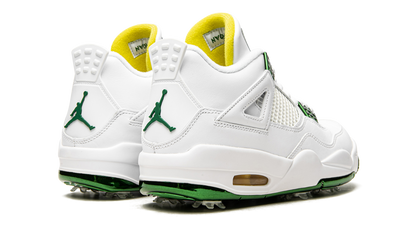 Air Jordan 4 Retro Golf "Metallic Green" CZ2439 100