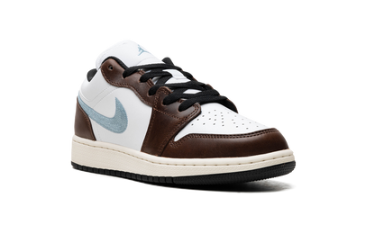 Air Jordan 1 Low GS "Brown White Blue" FQ8156 142