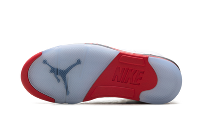 Air Jordan 5 "Fire Red - Black Tongue (2025)" HQ7978 101