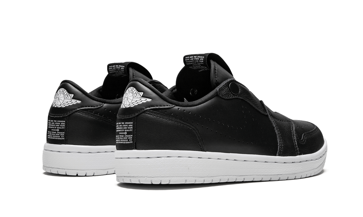 AIR JORDAN 1 RET LO SLIP WMNS "Black White" AV3918 001