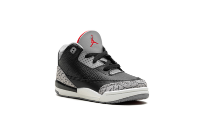 Air Jordan 3 TD "Black Cement" DM0968 010