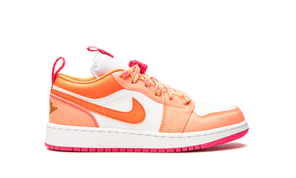 AIR JORDAN 1 LOW UTILITY GS "Hyper Crimson" DJ0530 801