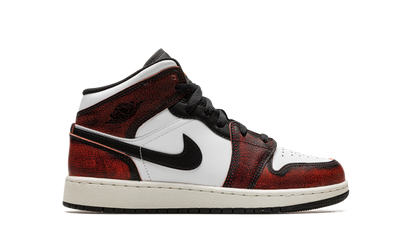 Air Jordan 1 Mid SE GS "Infrared" FB0568 006