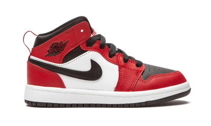 Air Jordan 1 Mid PS "Chicago Black Toe" 640734 069