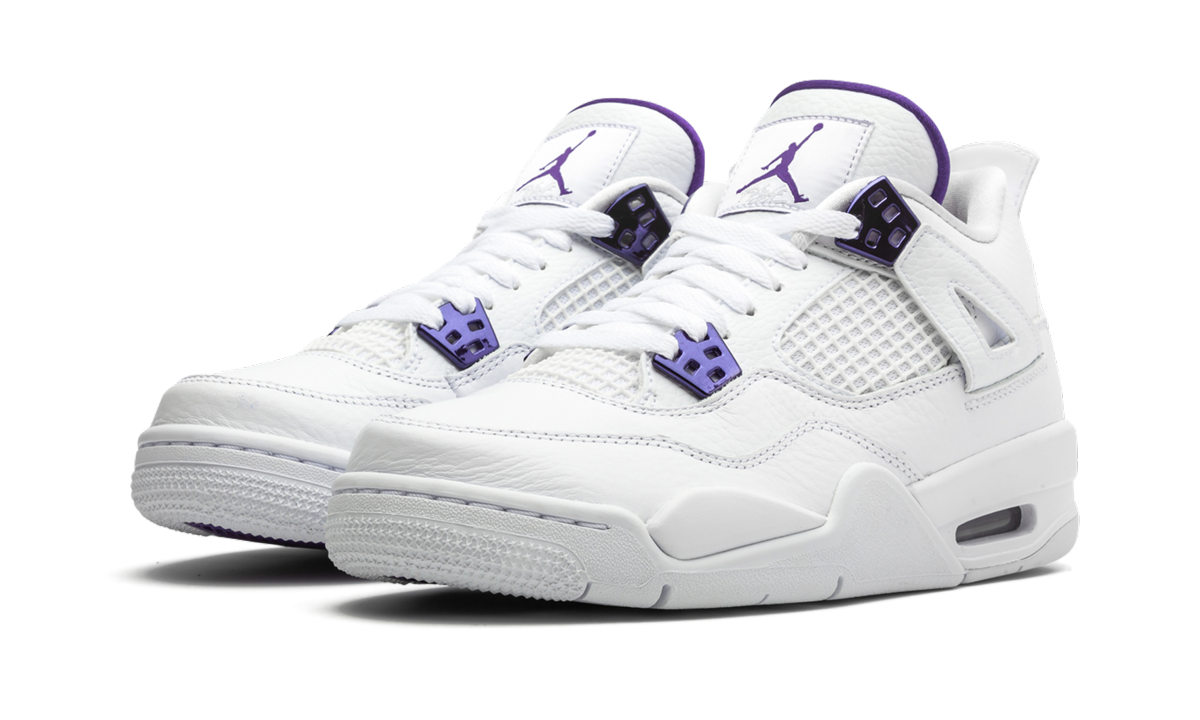 Air Jordan 4 Retro GS "Metallic Pack - Purple"