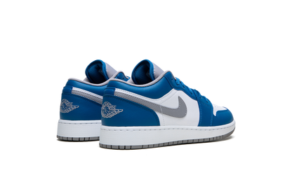 Air Jordan 1 Low GS "True Blue" 553560 412
