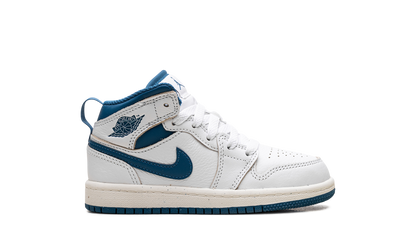Air Jordan 1 Mid SE PS "INDUSTRIAL BLUE" FN7493 141