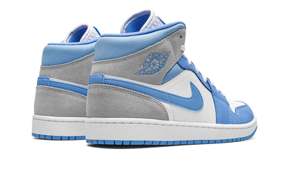 Air Jordan 1 Mid SE "University Blue / Grey" DX9276 100