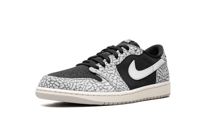 Air Jordan 1 Low "Black Elephant" CZ0790 001