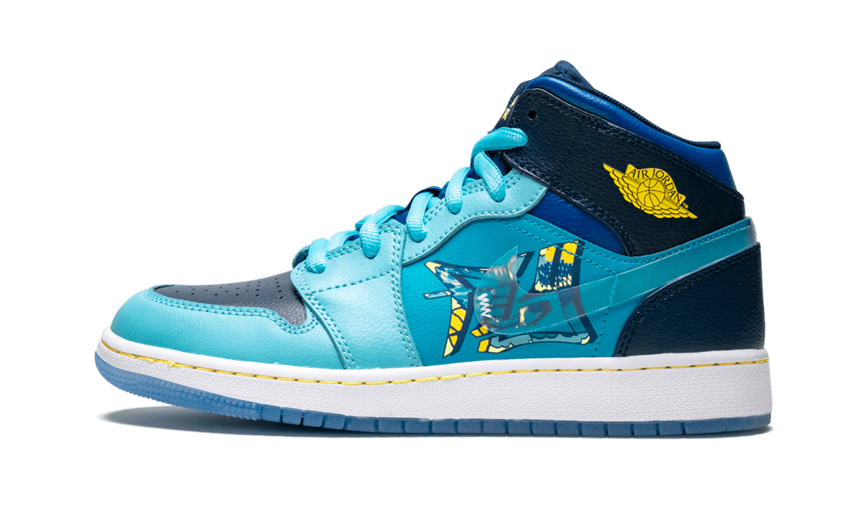 Air Jordan 1 Mid GS "Fly"
