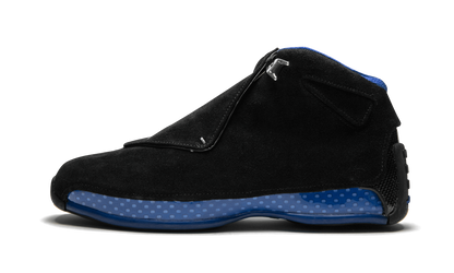 Air Jordan 18 Retro "Black Sport Royal" AA2494 007