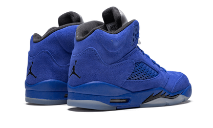 Air Jordan 5 Retro GS "Blue Suede" 440888 401