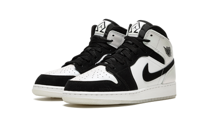 Air Jordan 1 MID SE GS "Diamond Shorts" DN4321 100