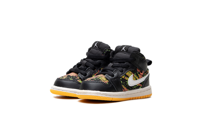 Air Jordan 1 Mid TD "Black / Laser Orange" 644507 003
