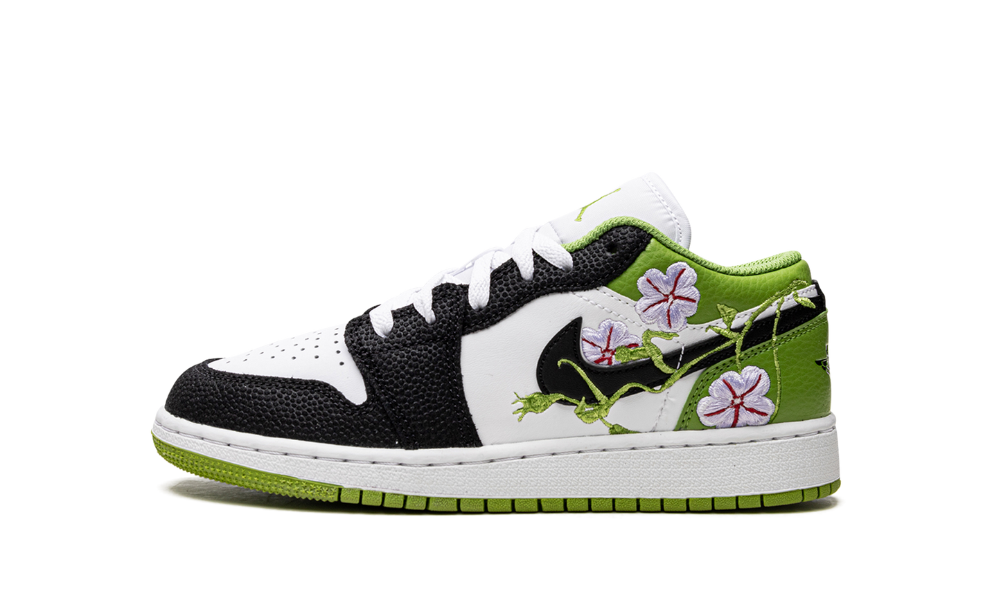 Air Jordan 1 Low SE GS "Floral" DQ8389 100