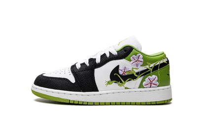 Air Jordan 1 Low SE GS "Floral" DQ8389 100