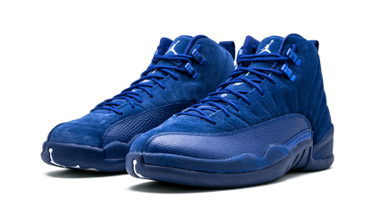 Air Jordan 12 Retro "Deep Royal Suede" 130690 400