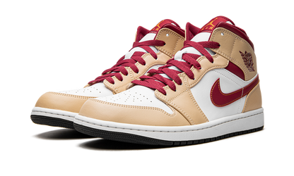 Air Jordan 1 Mid "Light Curry" 554724 201