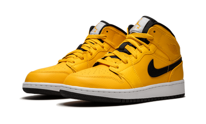 Air Jordan 1 Mid GS "University Gold" 554725 700