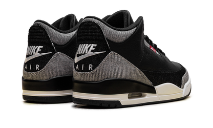 Air Jordan 3 "Levi's - Black Denim" IR0914 400