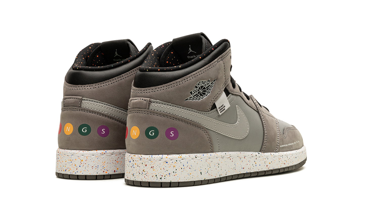 Air Jordan 1 Mid GS "NYC Subway" FZ1209 001