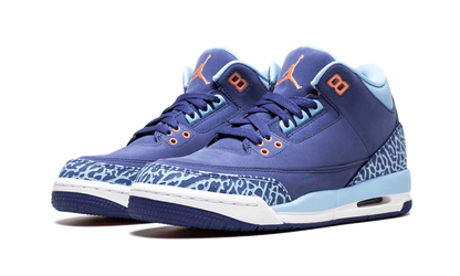 Air Jordan 3 Retro GS "Purple Dust" 441140 506