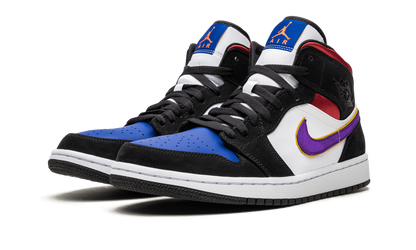 Air Jordan 1 Mid "Lakers Top 3" 852542 005