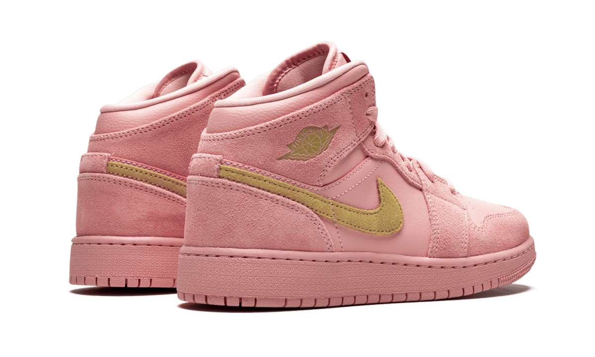 Air Jordan 1 MID SE GS "CORAL" BQ6931 600