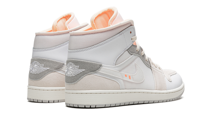 Air Jordan 1 Mid SE Craft "NEUTRAL GREY" DM9652 100