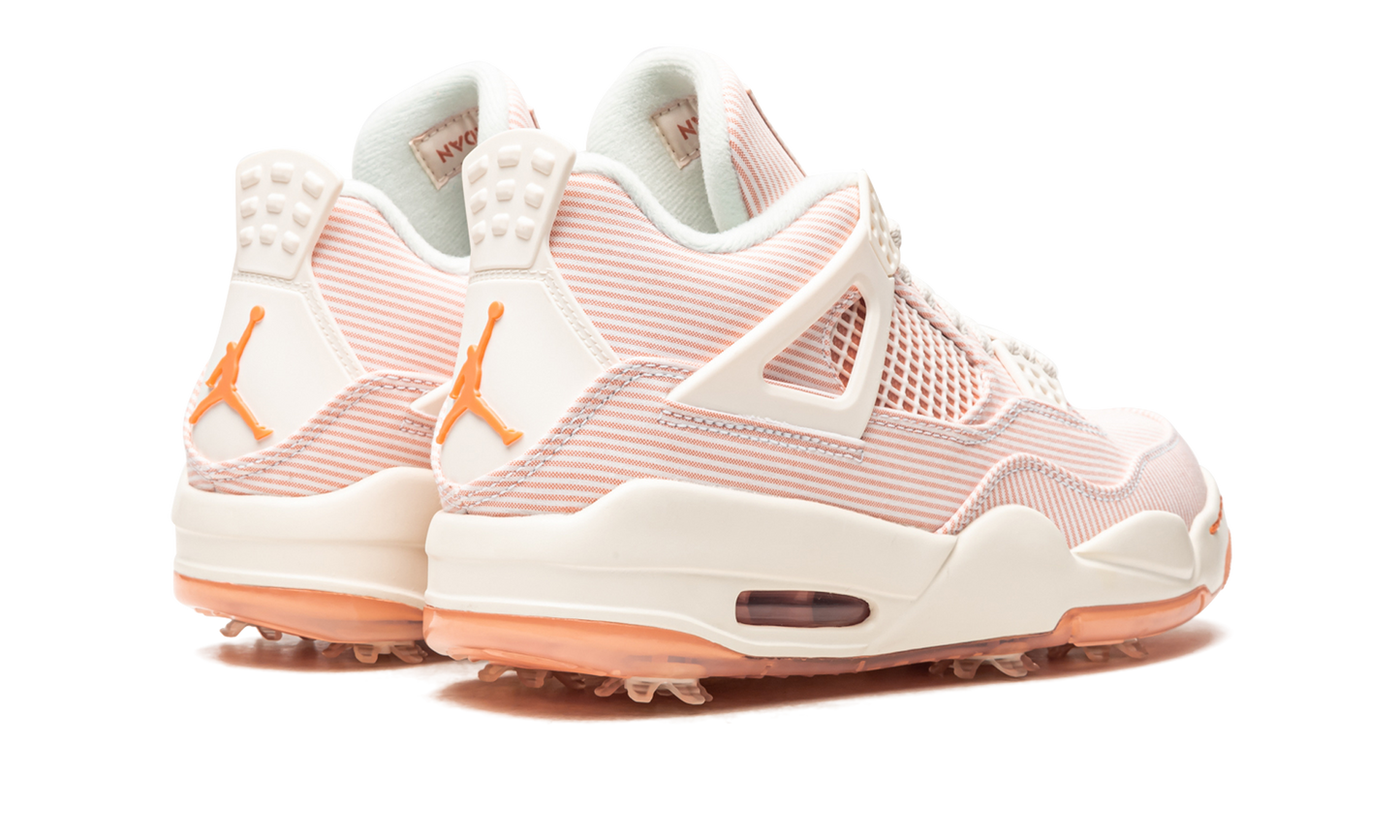 Air Jordan 4 Retro Golf "Seersucker"