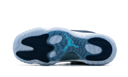 Air Jordan 11 Retro Low GS "Blue Moon" 580521 408