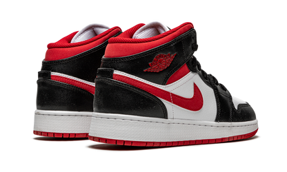 Air Jordan 1 Mid GS "Metallic Red" DJ4695 122