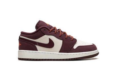 Air Jordan 1 GS "Night Maroon" 553560 068