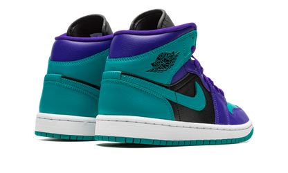 AIR JORDAN 1 MID WMNS "Black Grape" BQ6472 502