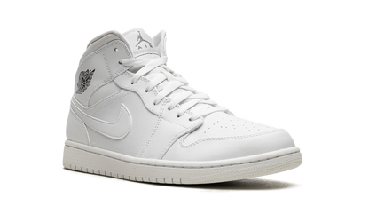 Air Jordan 1 Mid "White / Cool Grey" 554724 102