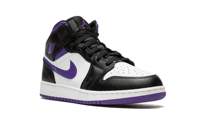 Air Jordan 1 Mid GS "Dark Iris" 554725 095