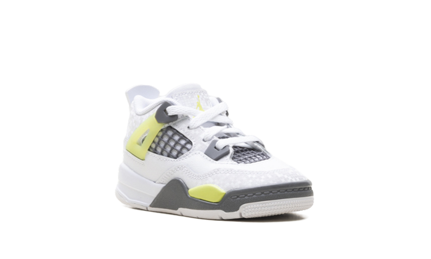 Air Jordan 4 TD "Light Lemon Twist" HJ5989 100