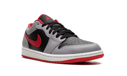Air Jordan 1 Low "Black Cement Grey" 553558 060