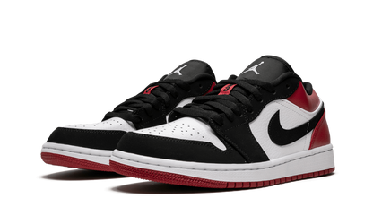 Air Jordan 1 Low "Black Toe" 553558 116