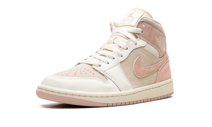 Air Jordan 1 Mid SE WMNS "Coconut Milk / Legend Pink" FQ1926 161