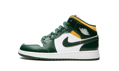 Air Jordan 1 Mid GS "Sonics" 554725 371