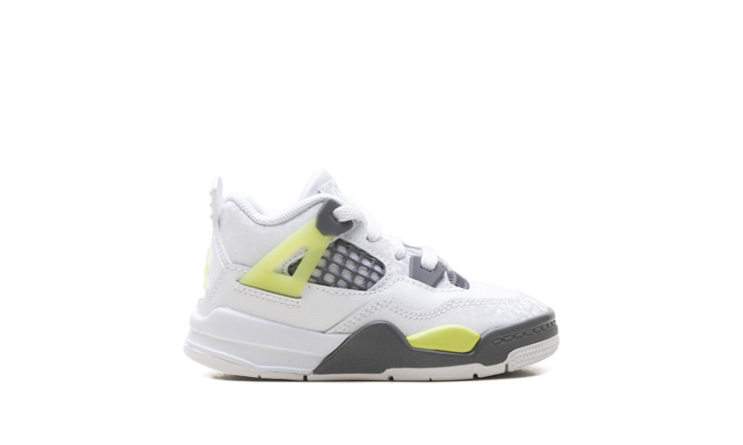 Air Jordan 4 TD "Light Lemon Twist" HJ5989 100