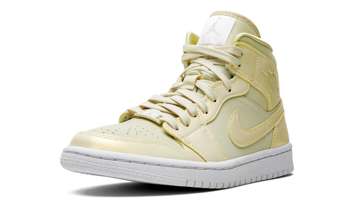AIR JORDAN 1 MID SE WMNS "Lemon Yellow" CK6587 200