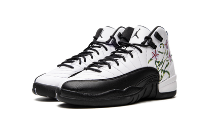 Air Jordan 12 GS "Floral" DR6956 100