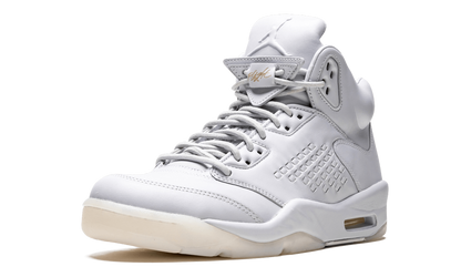 Air Jordan 5 Retro Prem "Pure Platinum" 881432 003