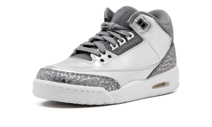 Air Jordan 3 Retro PREM HC GS "Metallic Silver" AA1243 020