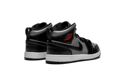 Air Jordan 1 Mid PS "Black / Shadow Grey" 640734 096