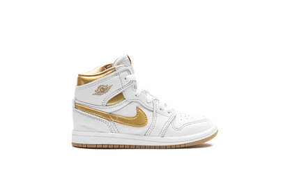 Air Jordan 1 Retro High OG TD "Metallic Gold" FD2598 107
