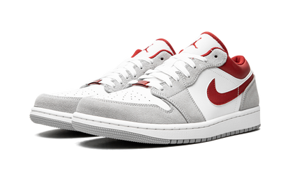Air Jordan 1 Low SE "White / Grey / Red" DC6991 016